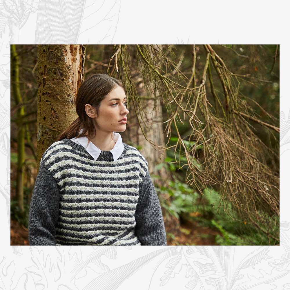 Willow & Lark Agnes Sweater Knitting Pattern