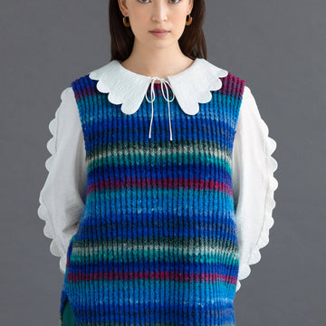 Amondine Vest Waistcoat Knitting Pattern
