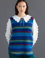 Amondine Vest Waistcoat Knitting Pattern