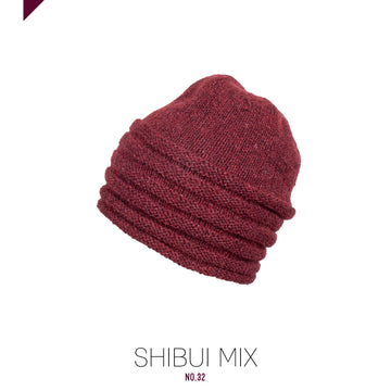 Shibui Knits Mix No. 32 Hat Knitting Pattern