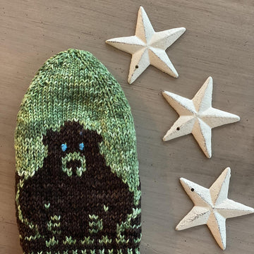 Bear in the Woods Hat