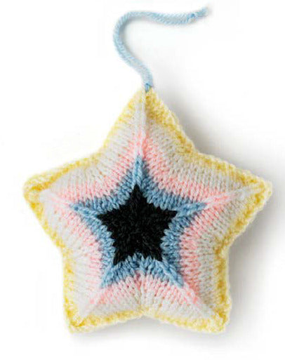 Paintbox Yarns Christmas Eve Star Knitting Pattern
