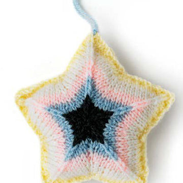 Paintbox Yarns Christmas Eve Star Knitting Pattern