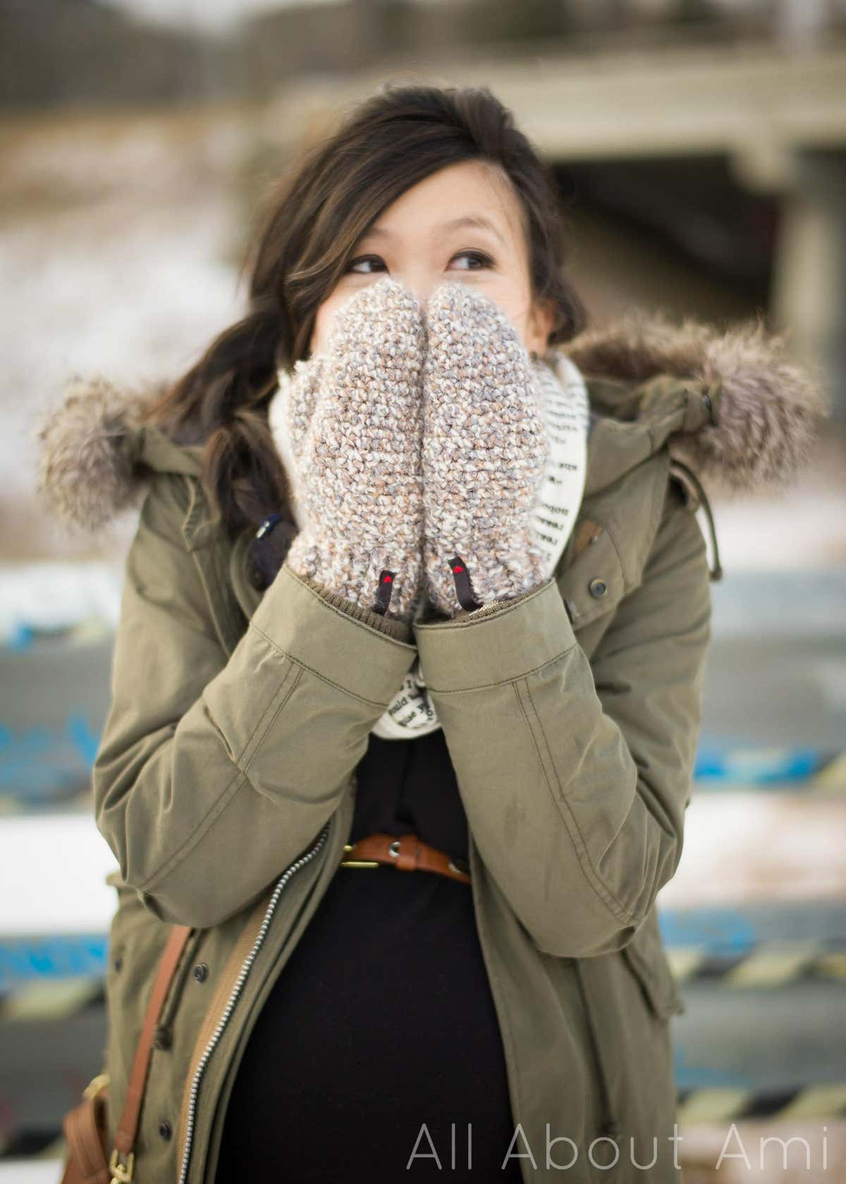 Cozy Crochet Mittens