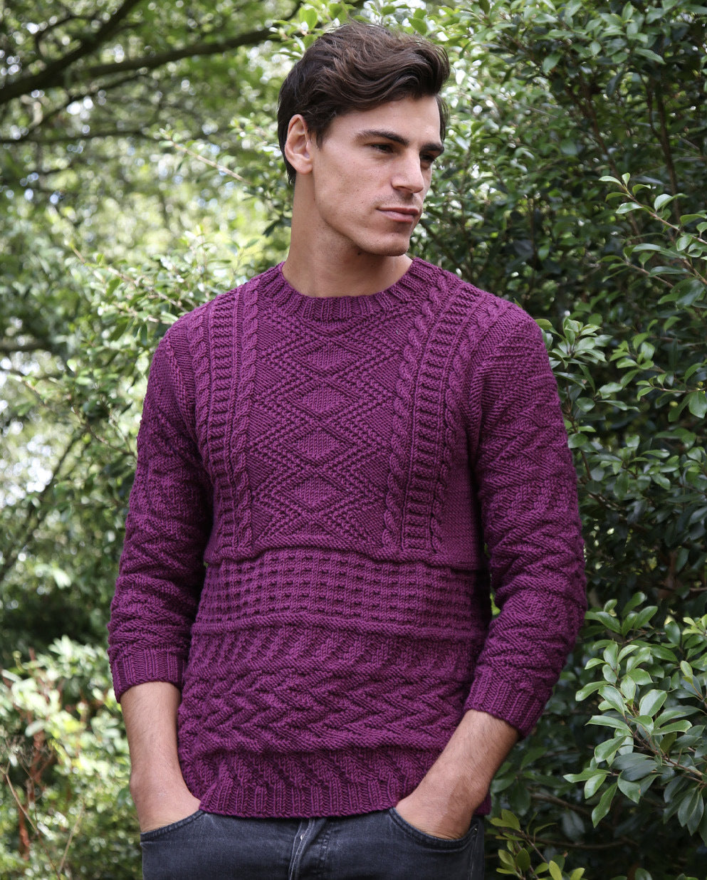 MillaMia Claes Jumper Knitting Pattern
