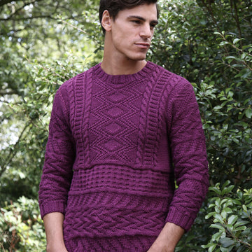 MillaMia Claes Jumper Knitting Pattern