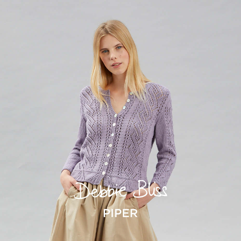 Debbie Bliss Zarah Knitting Pattern