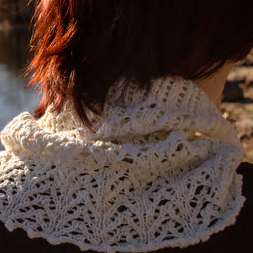 Juniper Moon Farm Yaz Cowl Knitting Pattern