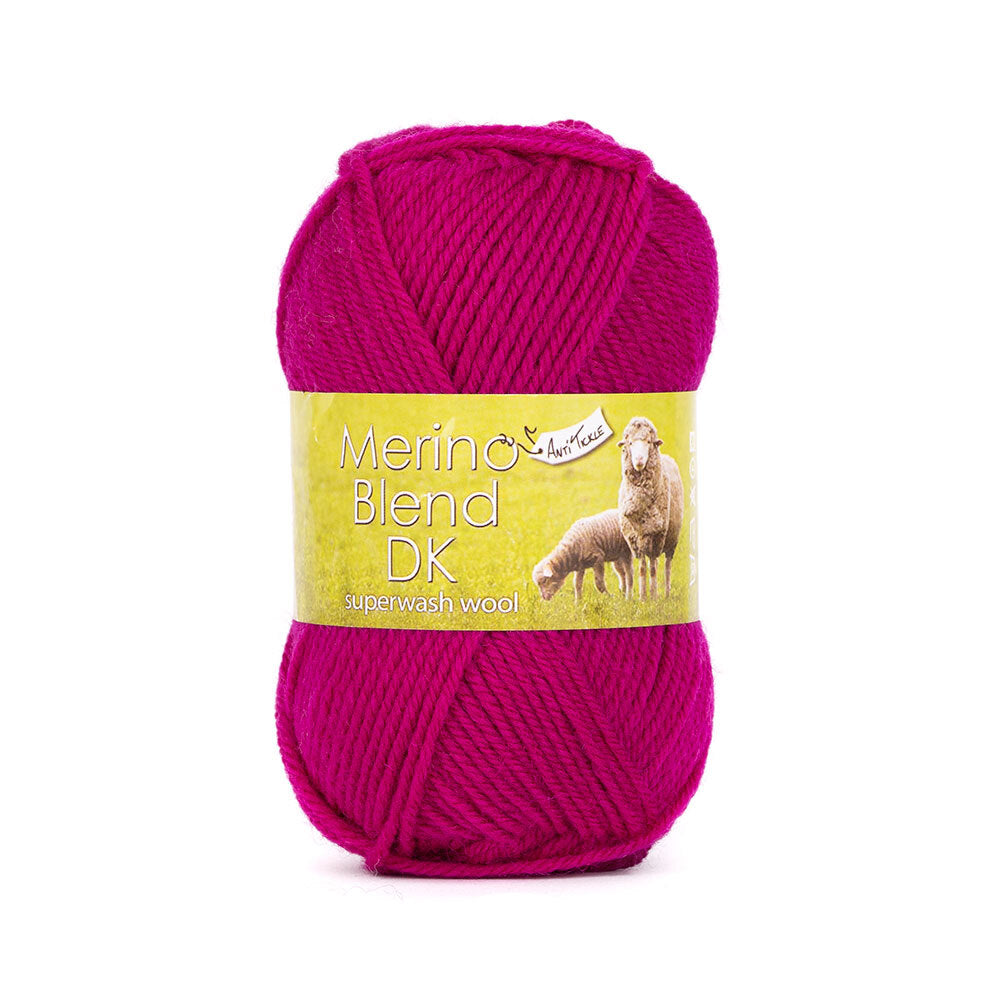 King Cole Merino Blend DK Yarn - Superwash Wool DK