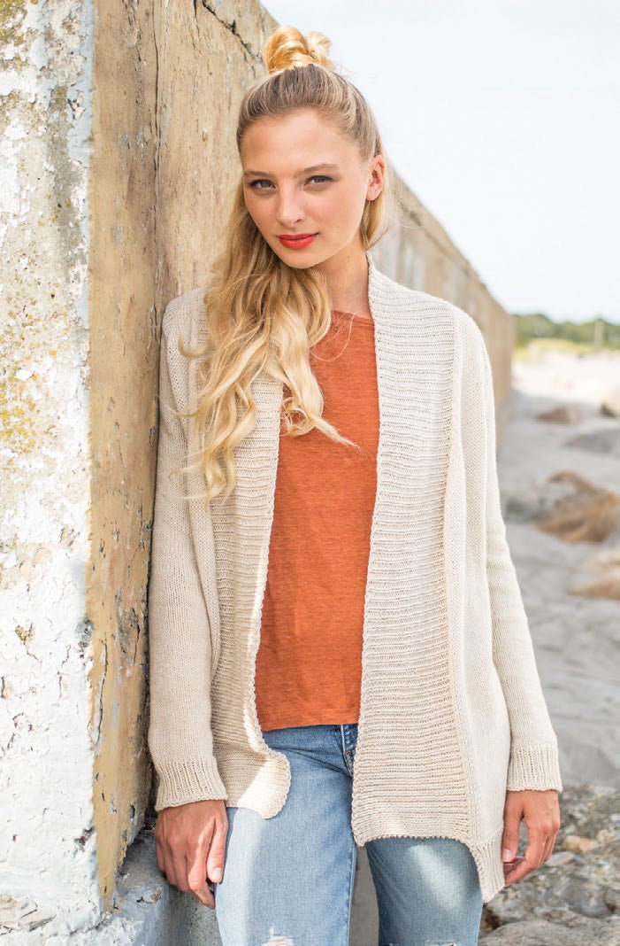 Berroco Aliisa Cardigan Knitting Pattern