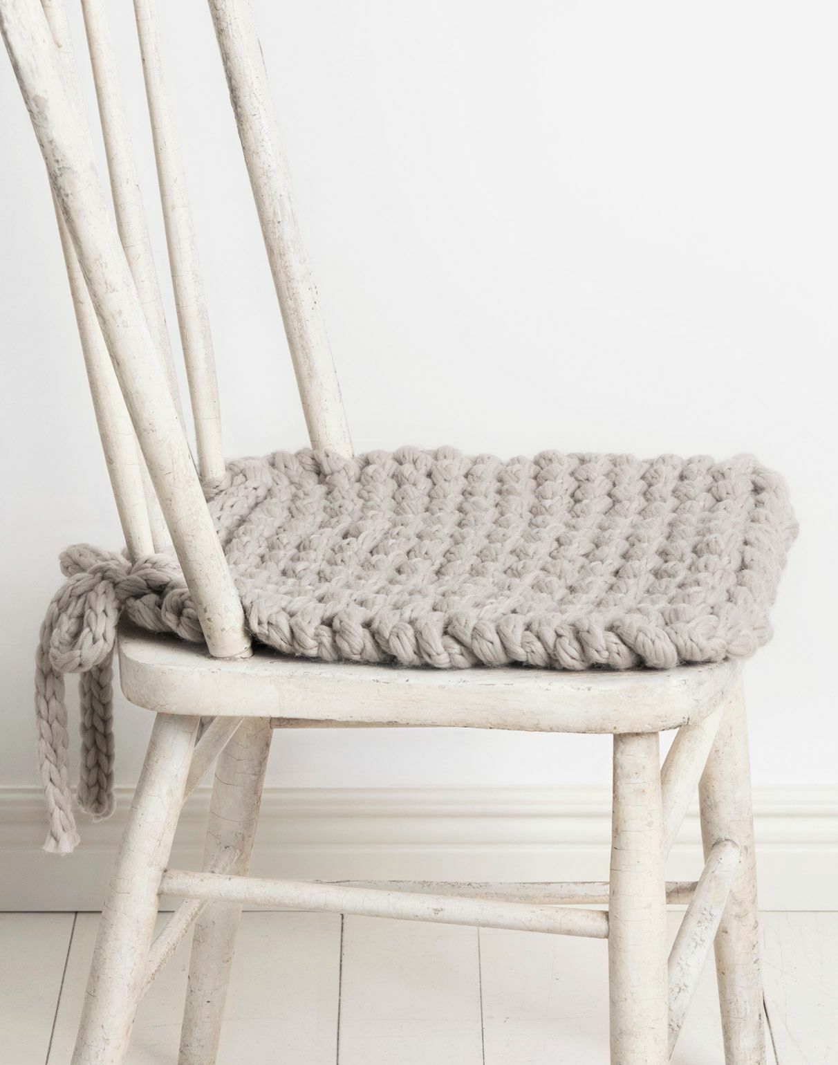 Champlin Chair Cushion Knitting Pattern