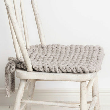 Champlin Chair Cushion Knitting Pattern
