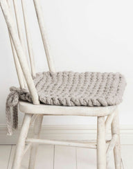 Champlin Chair Cushion Knitting Pattern