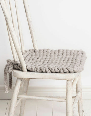 Champlin Chair Cushion Knitting Pattern