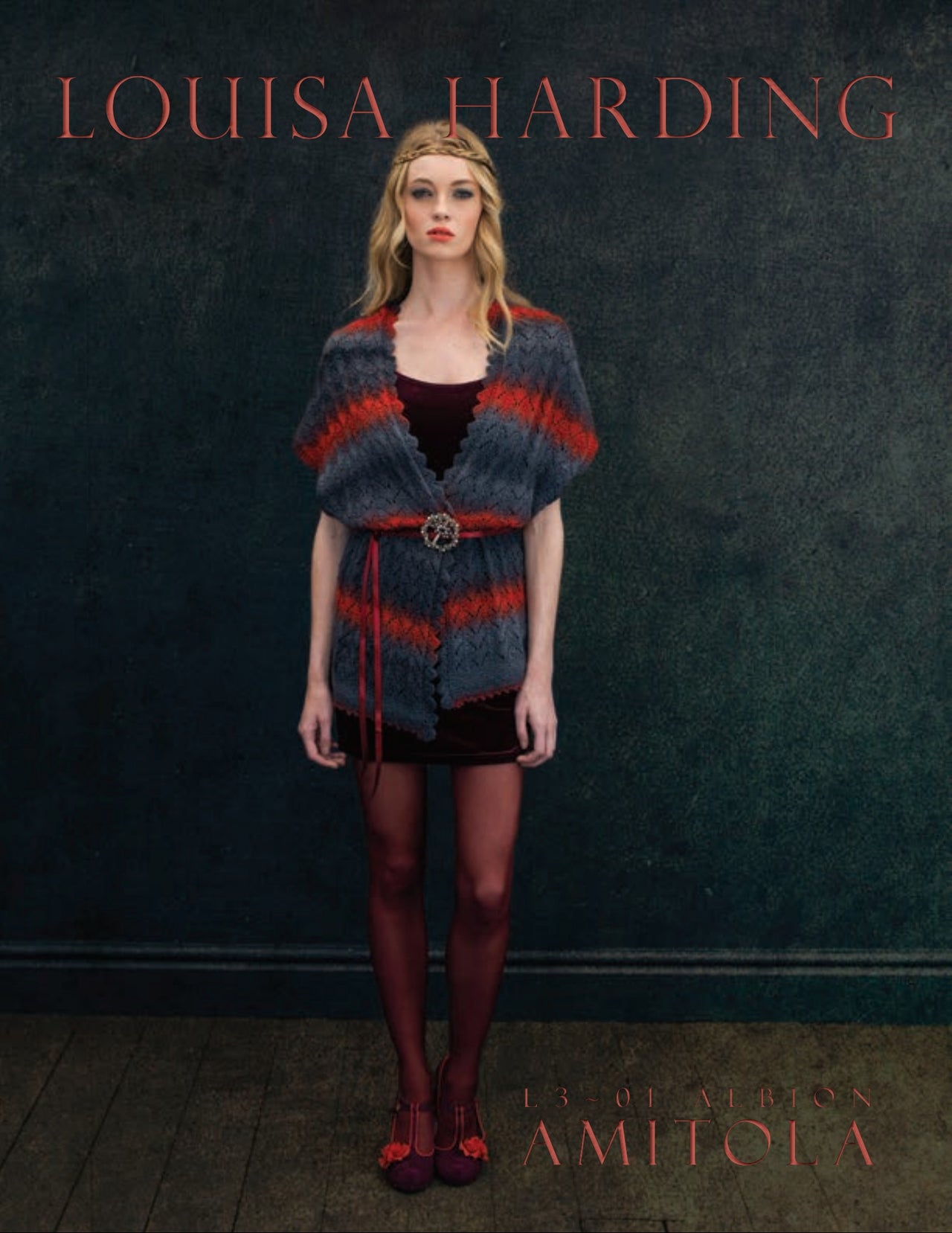 Louisa Harding Albion Vest Knitting Pattern