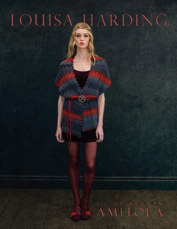 Louisa Harding Albion Vest Knitting Pattern