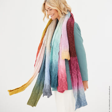 Lana Grossa Crochet Scarf Pattern
