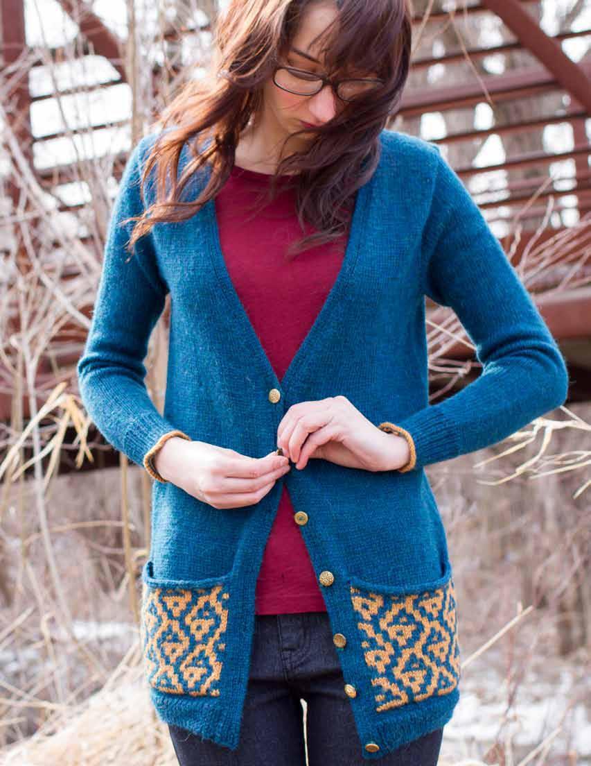 Thirlby Cardigan Knitting Pattern