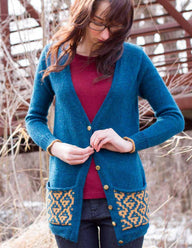 Thirlby Cardigan Knitting Pattern