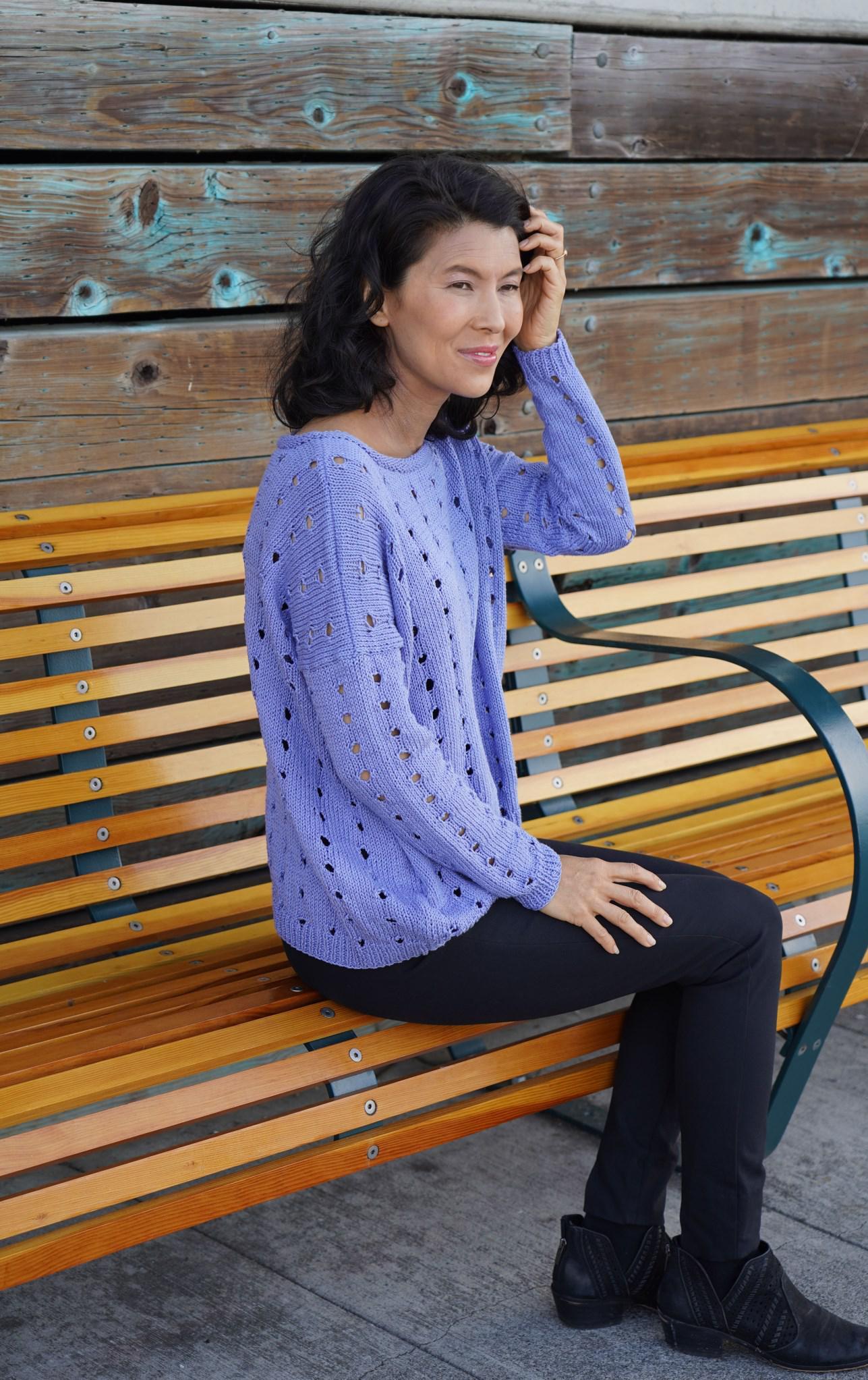 Noble Tee Top Knitting Pattern