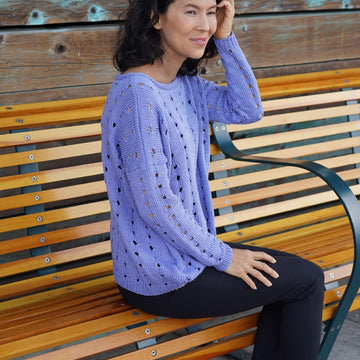 Noble Tee Top Knitting Pattern