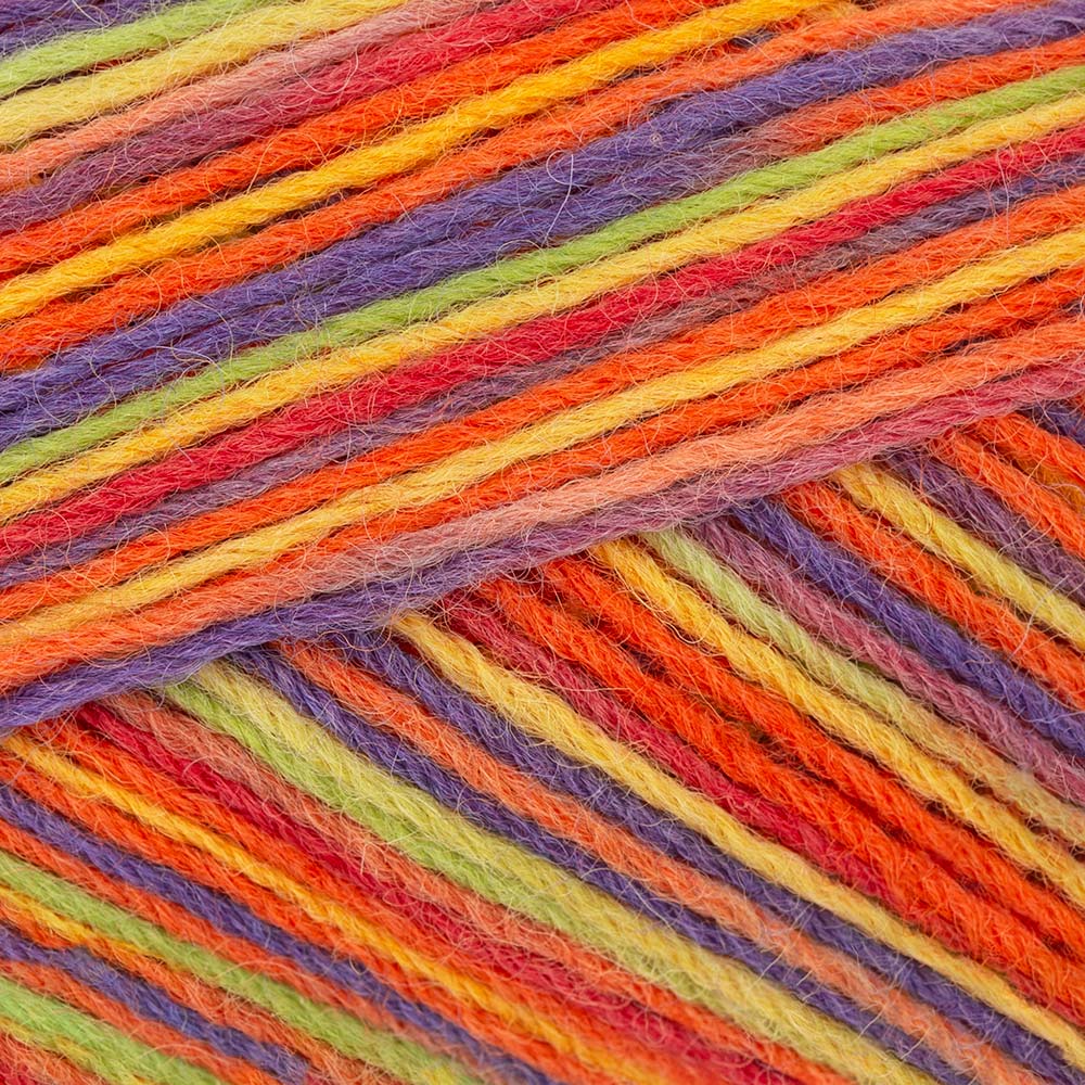 King Cole Zigzag 4Ply Yarn - Wool 4 Ply