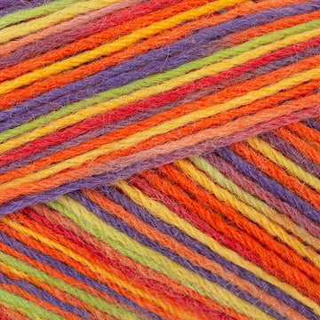 King Cole Zigzag 4Ply Yarn - Wool 4 Ply