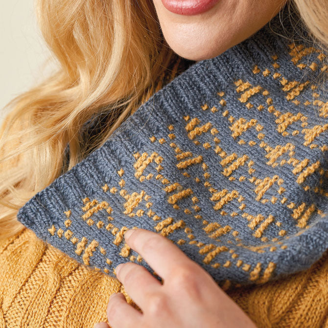 Rowan Marchena Cowl Knitting Pattern