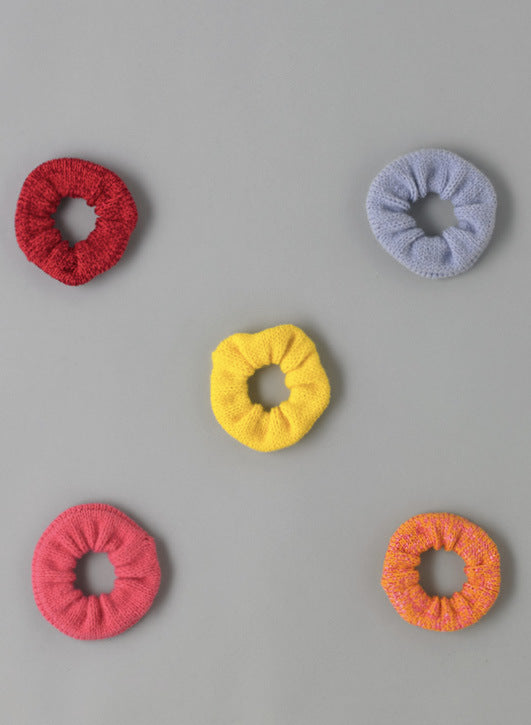 Paintbox Yarns Stunning Scrunchie Knitting Pattern