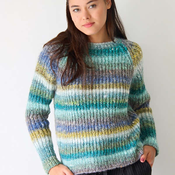 Noro Tyto Jumper Knitting Pattern