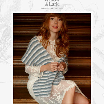 Willow & Lark Jessica Scarf Crochet Pattern