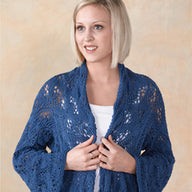 Valley Yarns Tanglewood Cascading Cardigan Knitting Pattern