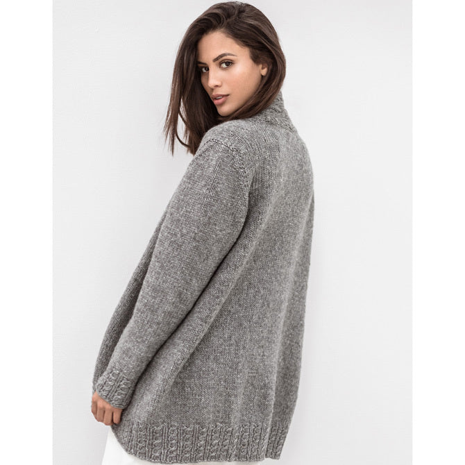 Lana Grossa Cardigan Knitting Pattern
