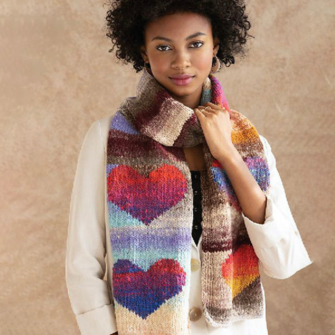 Noro Love Noro Scarf Knitting Pattern