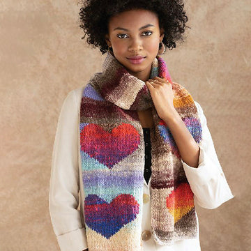Noro Love Noro Scarf Knitting Pattern