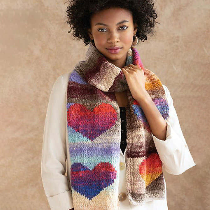 Noro Love Noro Scarf Knitting Pattern