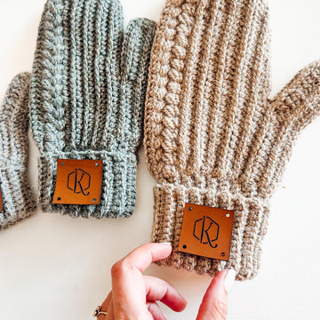 Autumn Wheat Mittens