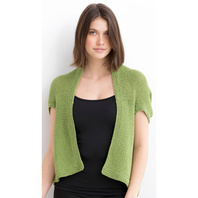 String Piper Cocoon Cardigan Knitting Pattern