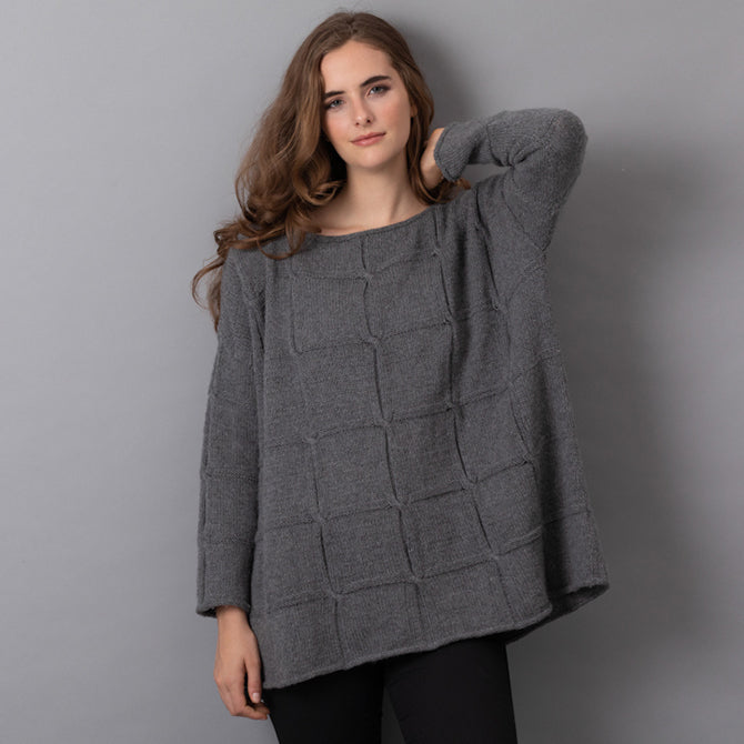 String Clara Pullover Jumper Knitting Pattern