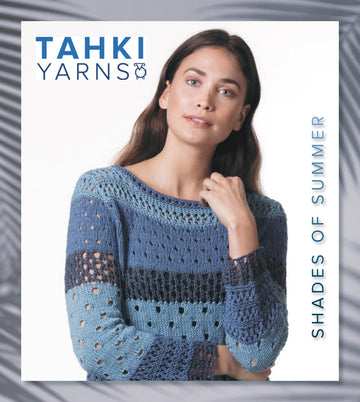 Tahki Yarns Spring/Summer (Shades of Summer) Knitting