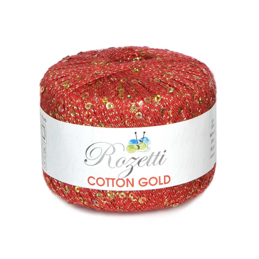 Rozetti Yarns Cotton Gold Yarn - Cotton 4 Ply