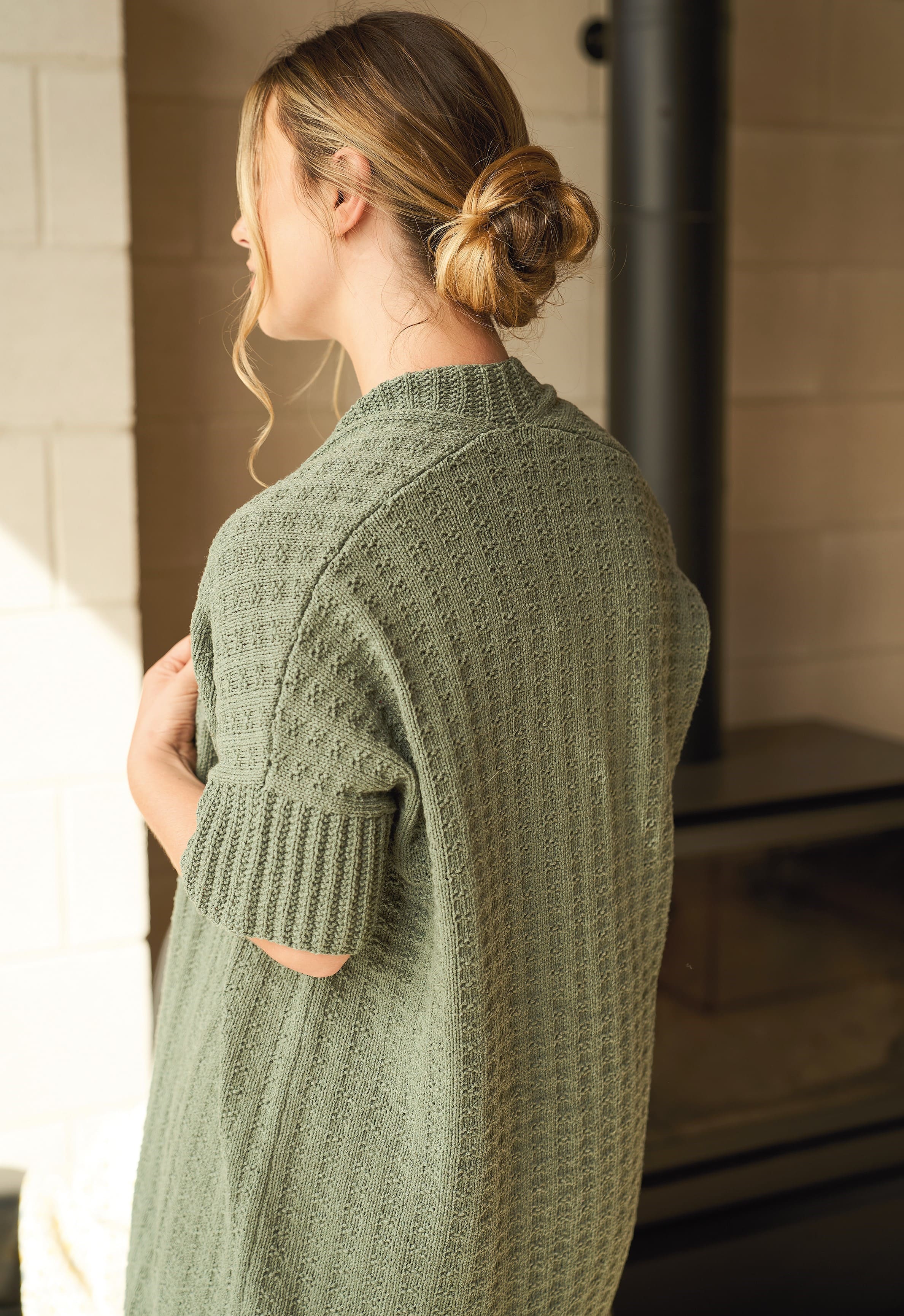 Nourish Crdigan Cardigan Knitting Pattern