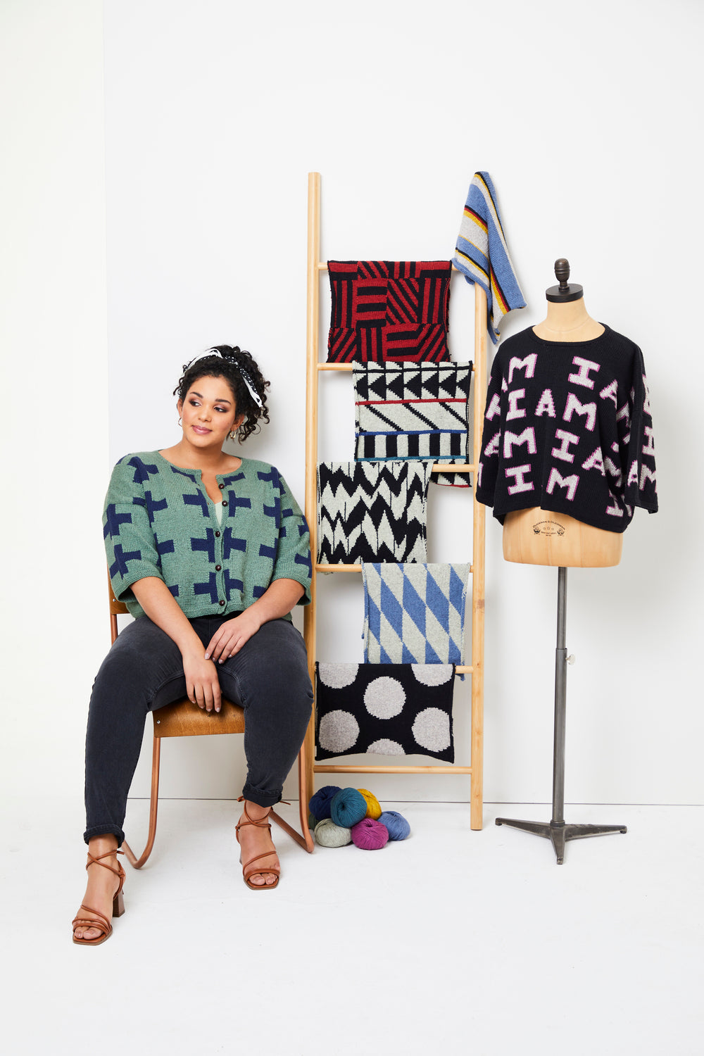 Don't Make Me Cross Cardigan Knitting Pattern