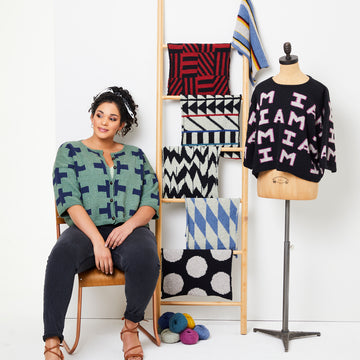 Don't Make Me Cross Cardigan Knitting Pattern