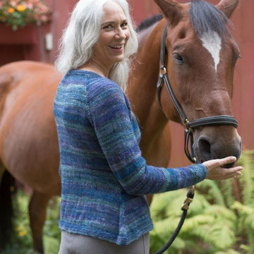Potager Cardigan in Berroco Millefiori Light - 393-2 PDF