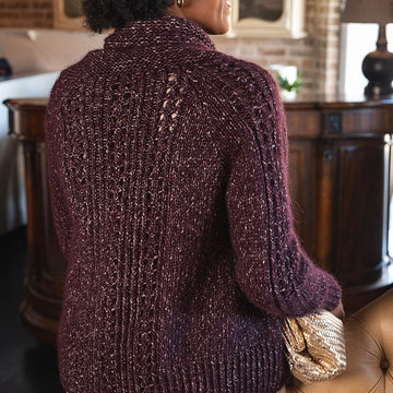 Jasper Cardigan Knitting Pattern