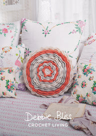 Debbie Bliss Petal Power Cover Crochet Pattern