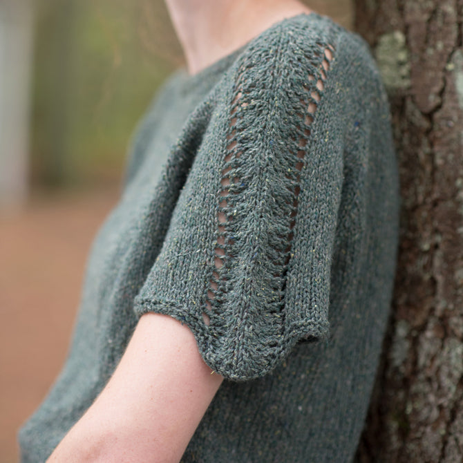 Berroco Juniper Top Knitting Pattern