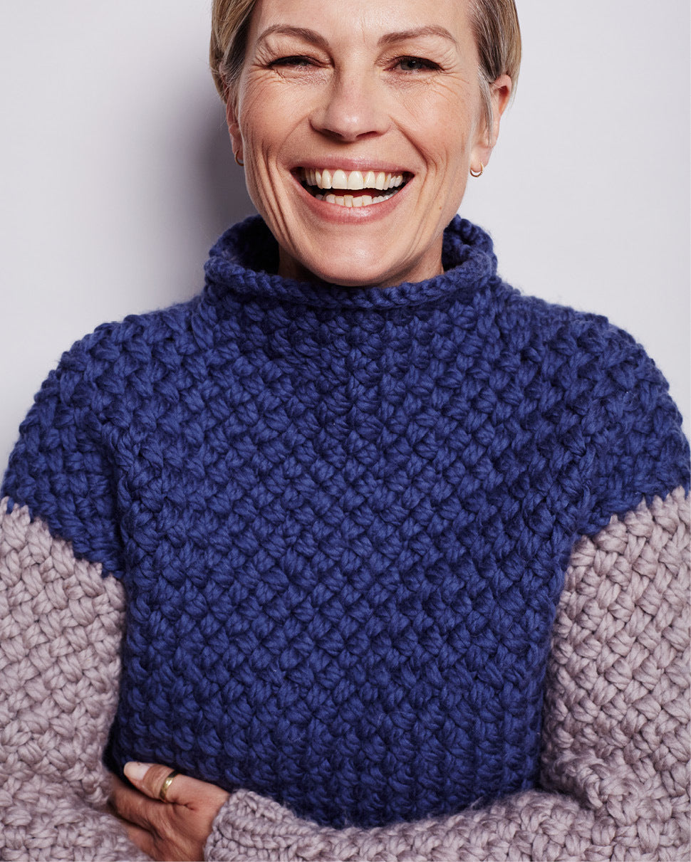 MillaMia Tala Jumper Knitting Pattern
