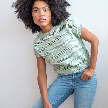 Perrin Top Jumper Knitting Pattern